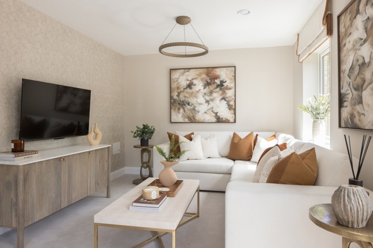 The Everglade | Living room