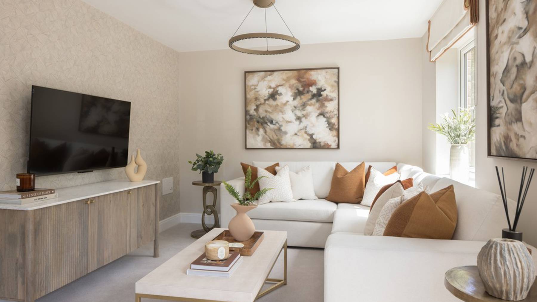 The Everglade | Living room