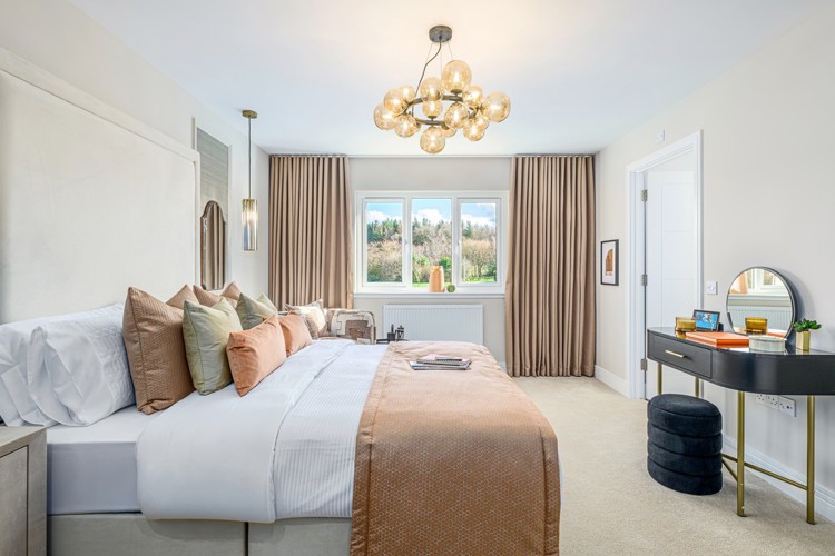 5 bedroom home for sale | bedroom 1 | Cala Homes 