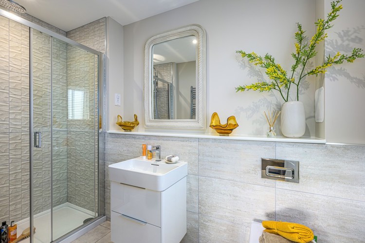 4 bedroom plus study showhome | modern en suite