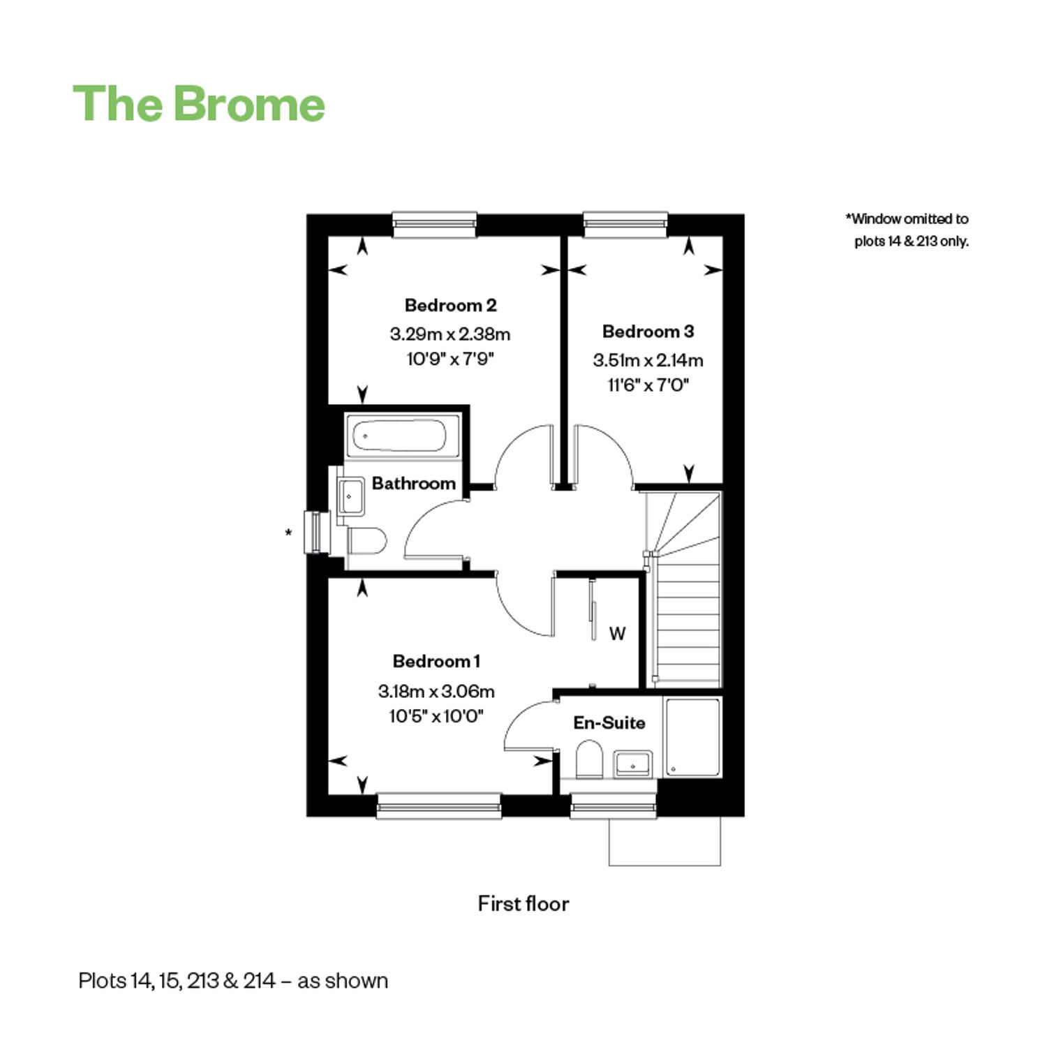 The Brome First Floor Birchwood