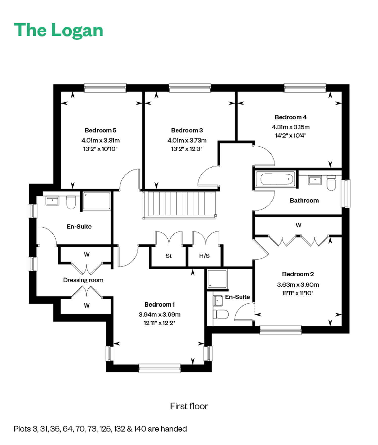 Hillside Gardens Web Floor Plan The Logan FF 800 X 1200