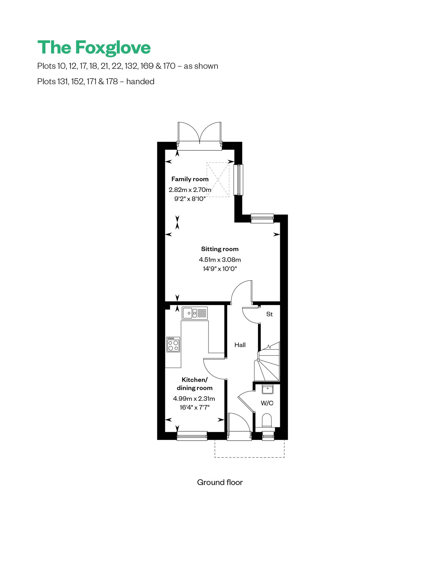 4423295 Furzefield Foxglove GF