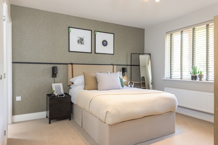 Willow bedroom 2 in our 5 bedroom houses for sale potters bar