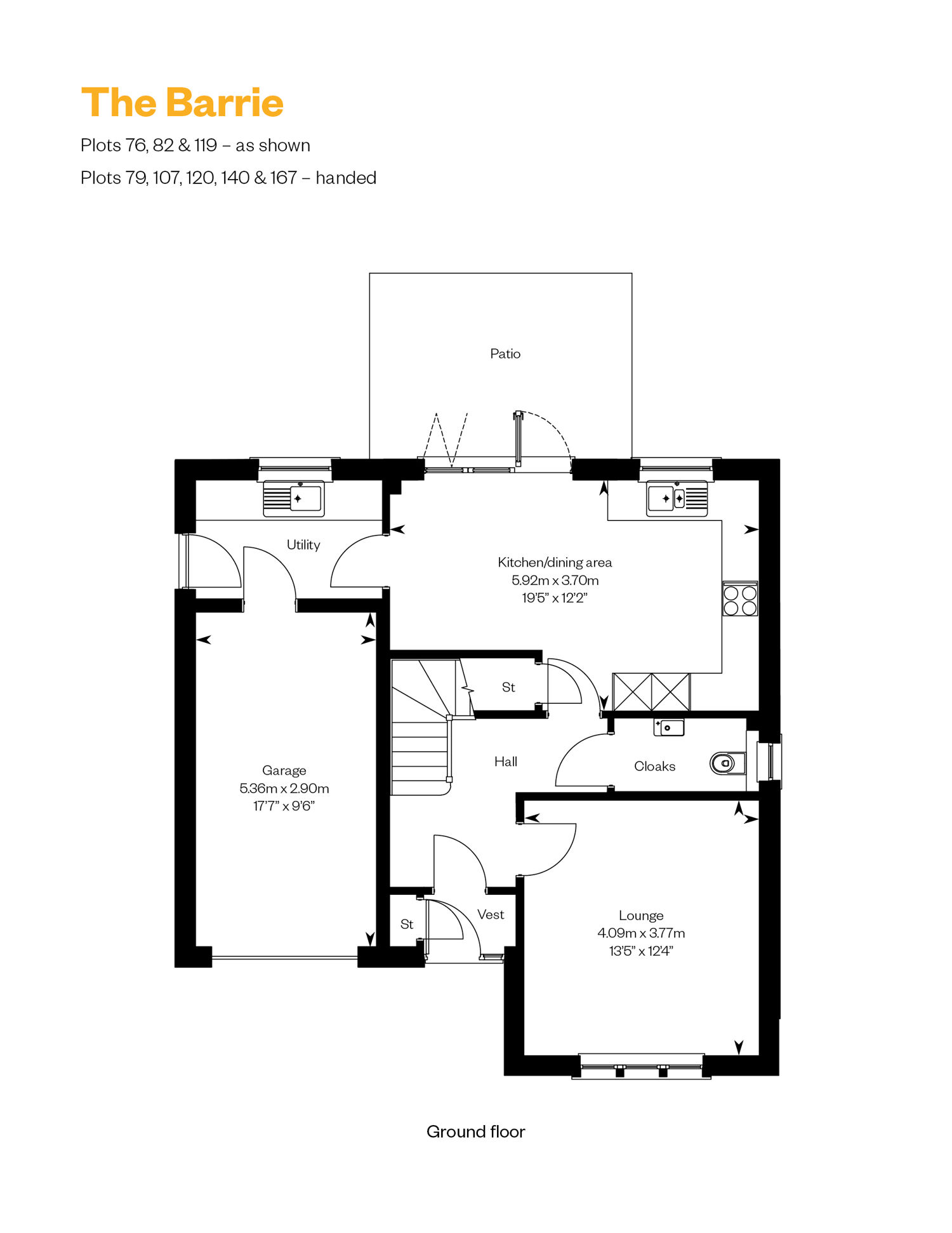 5033300 CALA EAST West Craigs Barrie GF