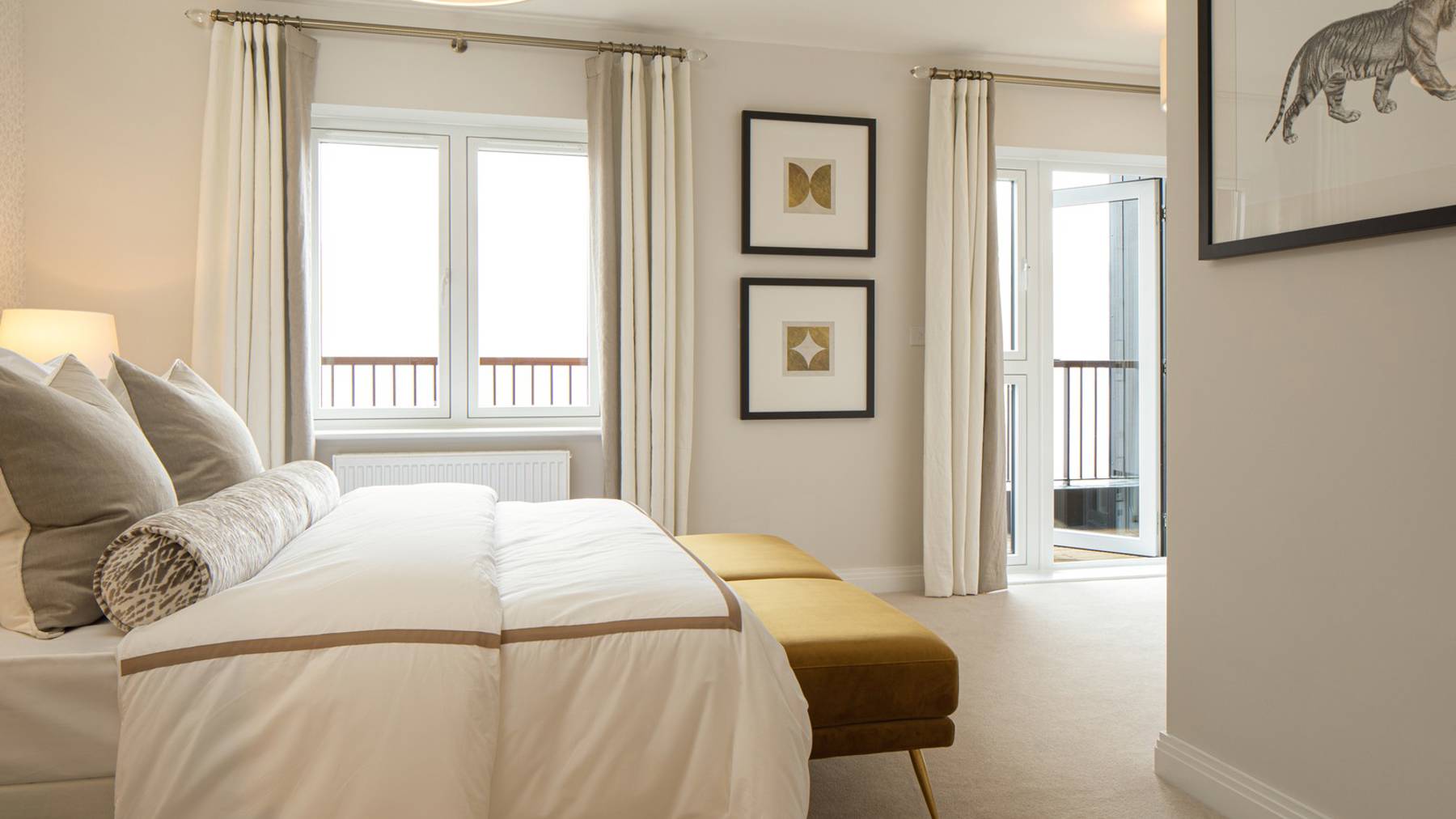 Bedroom of house for sale in Winchester, Hampshire