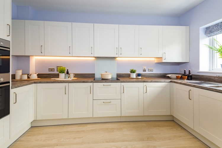 Ashford house type kitchen, 3 bedroom house for sale in Didcot