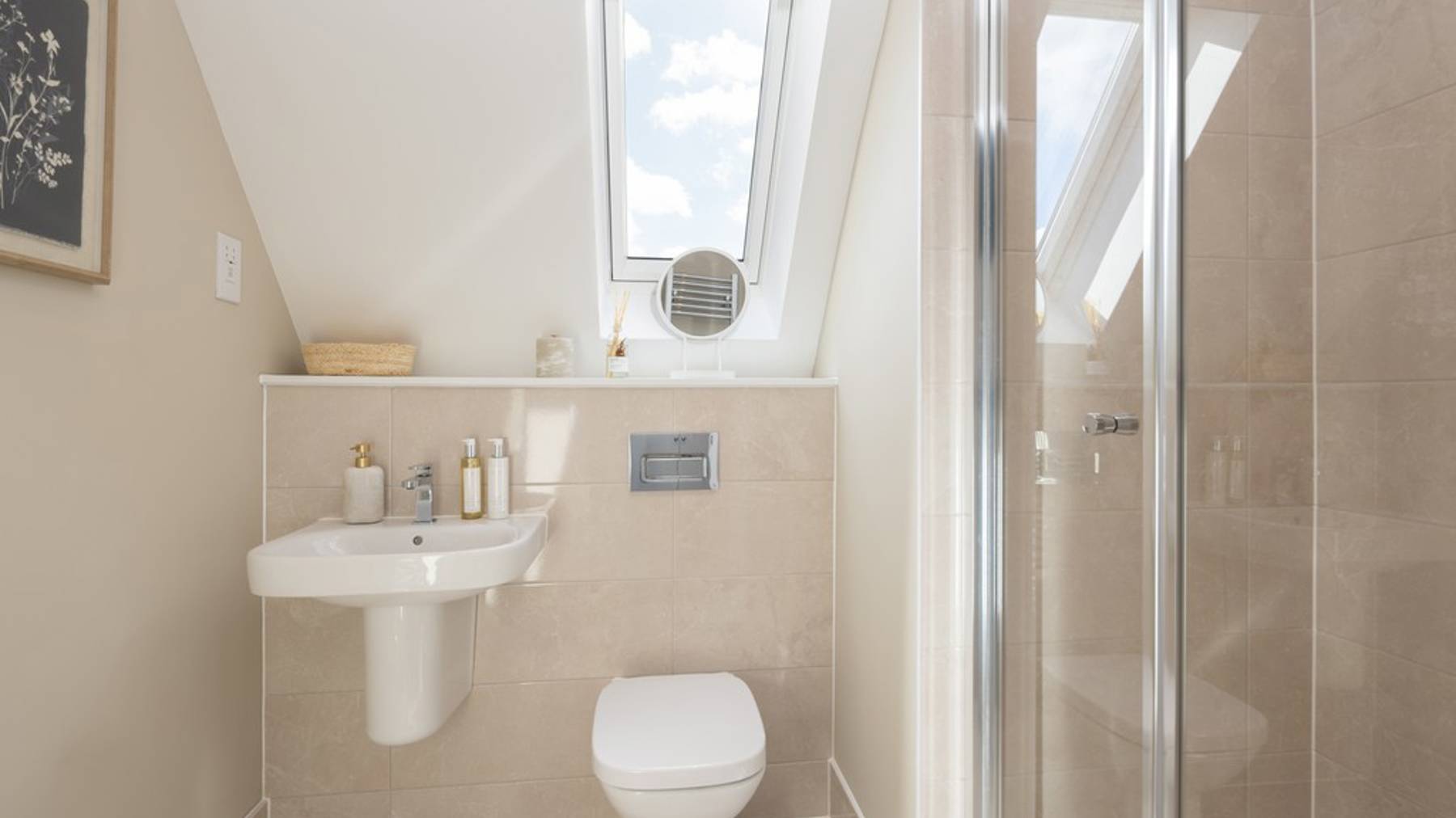 Staggs Farm Kenilworth Shower Room