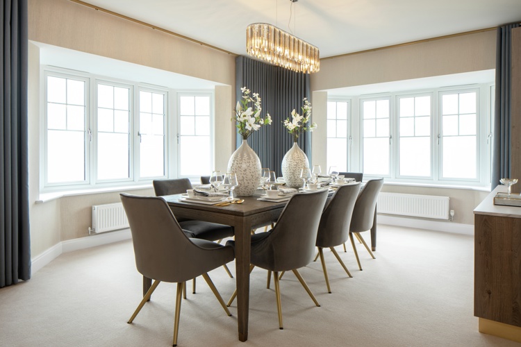 The Mere dining room, Aylett's Green