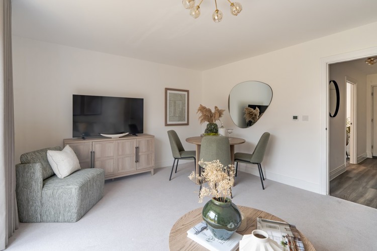 Bayberry House Type Livingroom, 2 Bedroom House For Sale In Chipping Norton (2)