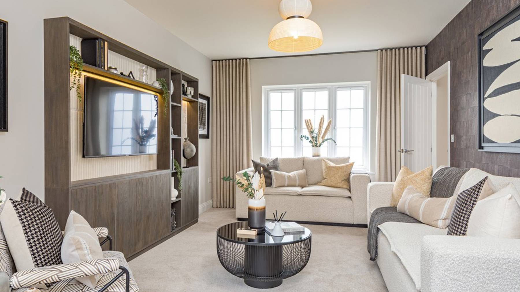 Staggs Farm Kenilworth Sitting Room (1)