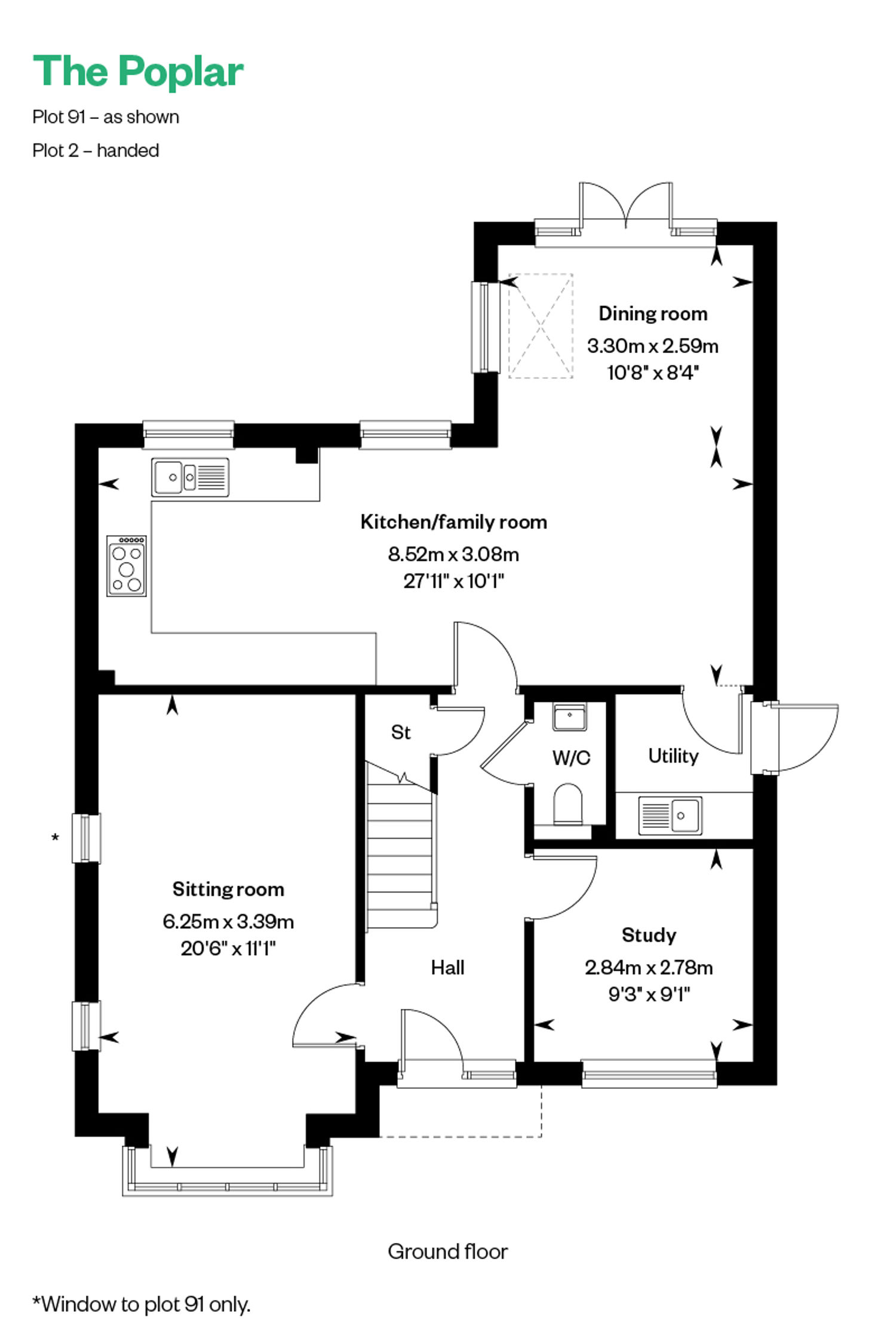 6815085 CALA SHC Barden Croft Poplar GF