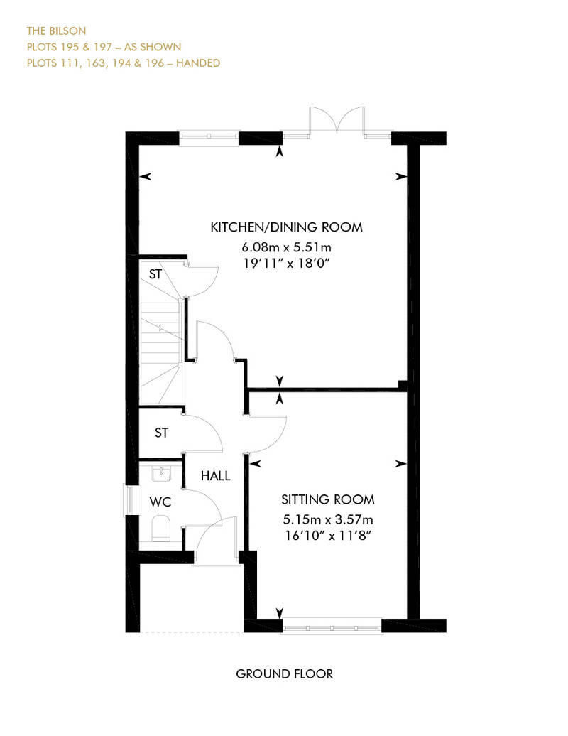 Floorplan of house for sale in Winchester, Hampshire