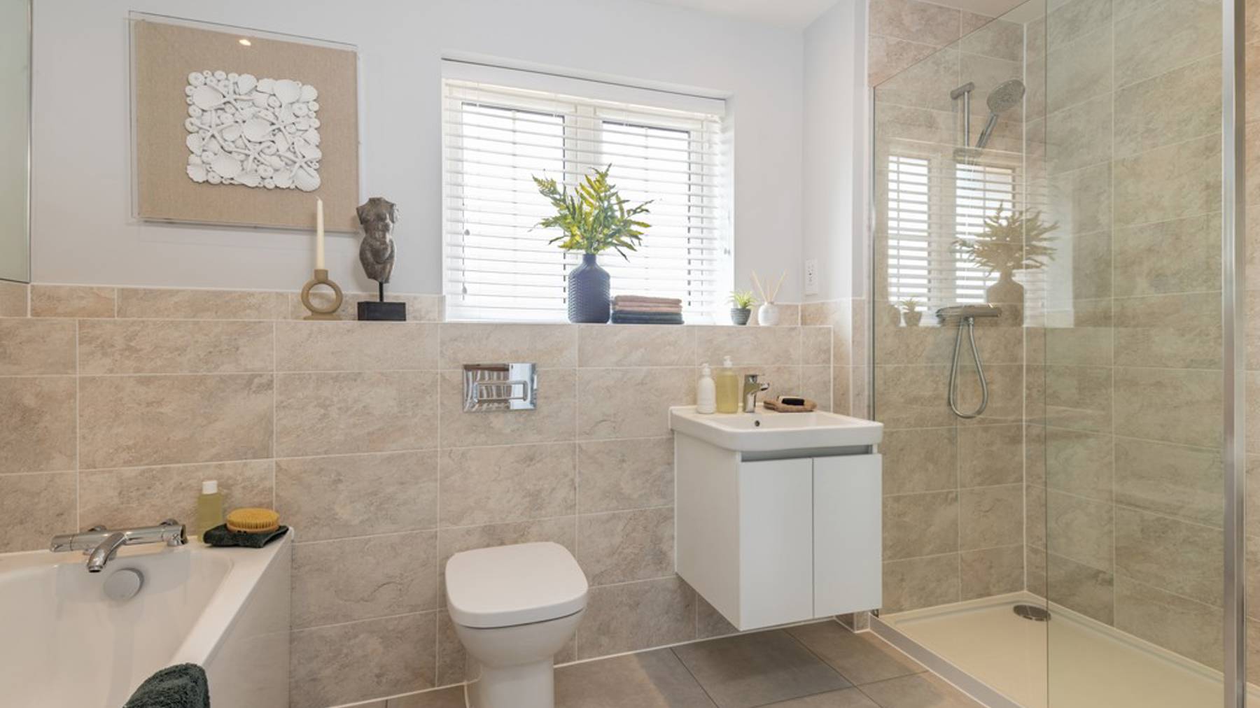 Bathroom 2 New homes in Chipping Norton Willow House type