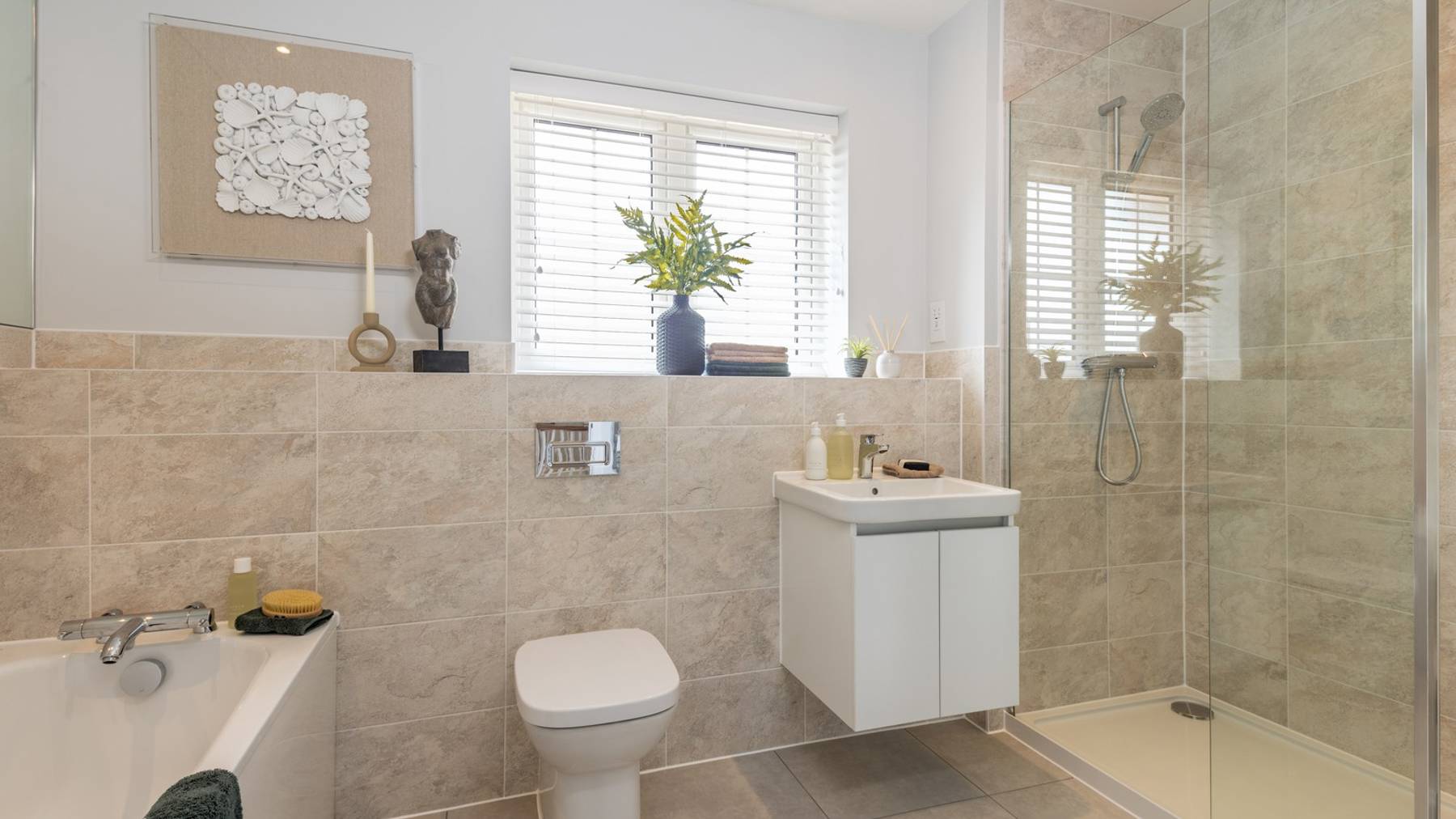 Bathroom 2 New homes in Chipping Norton Willow House type