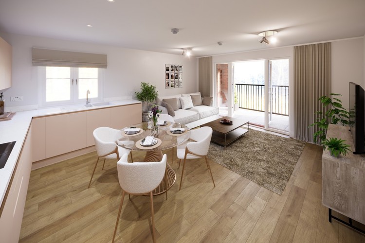 2 Bedroom Apartment In Kings Langley (3)
