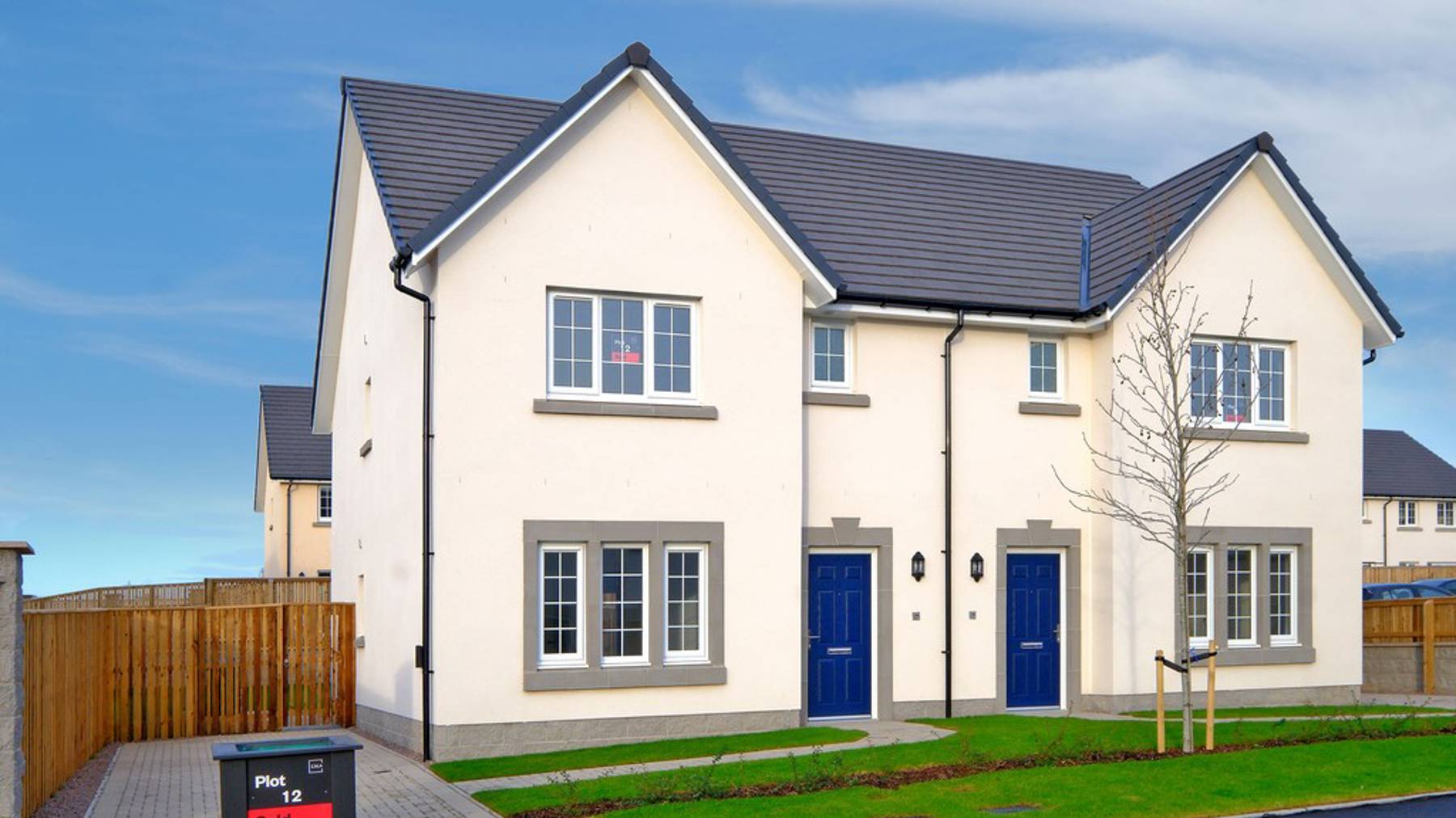 Green Bank at Grandhome 3 and 4 bedroom homes in Bridge of Don