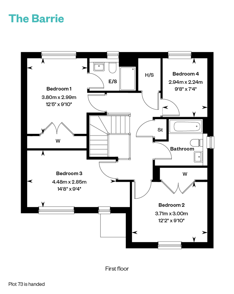 Green Bank at Grandhome 3 and 4 bedroom homes in Bridge of Don