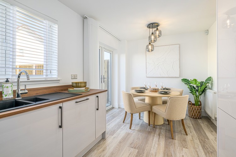Erica Ingatestone Grove Kitchen Dining Room