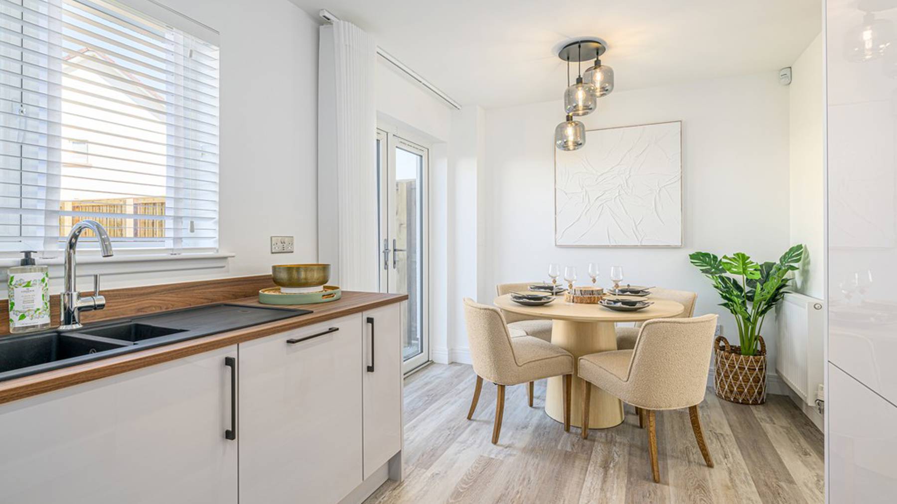 Erica Ingatestone Grove Kitchen Dining Room