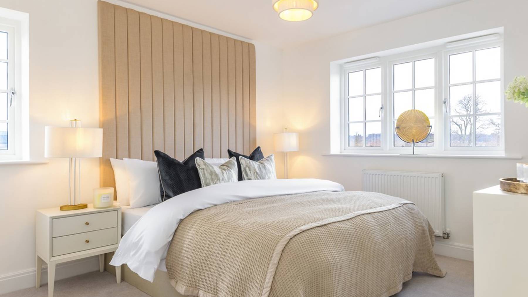 Magnolia | Bedroom one
