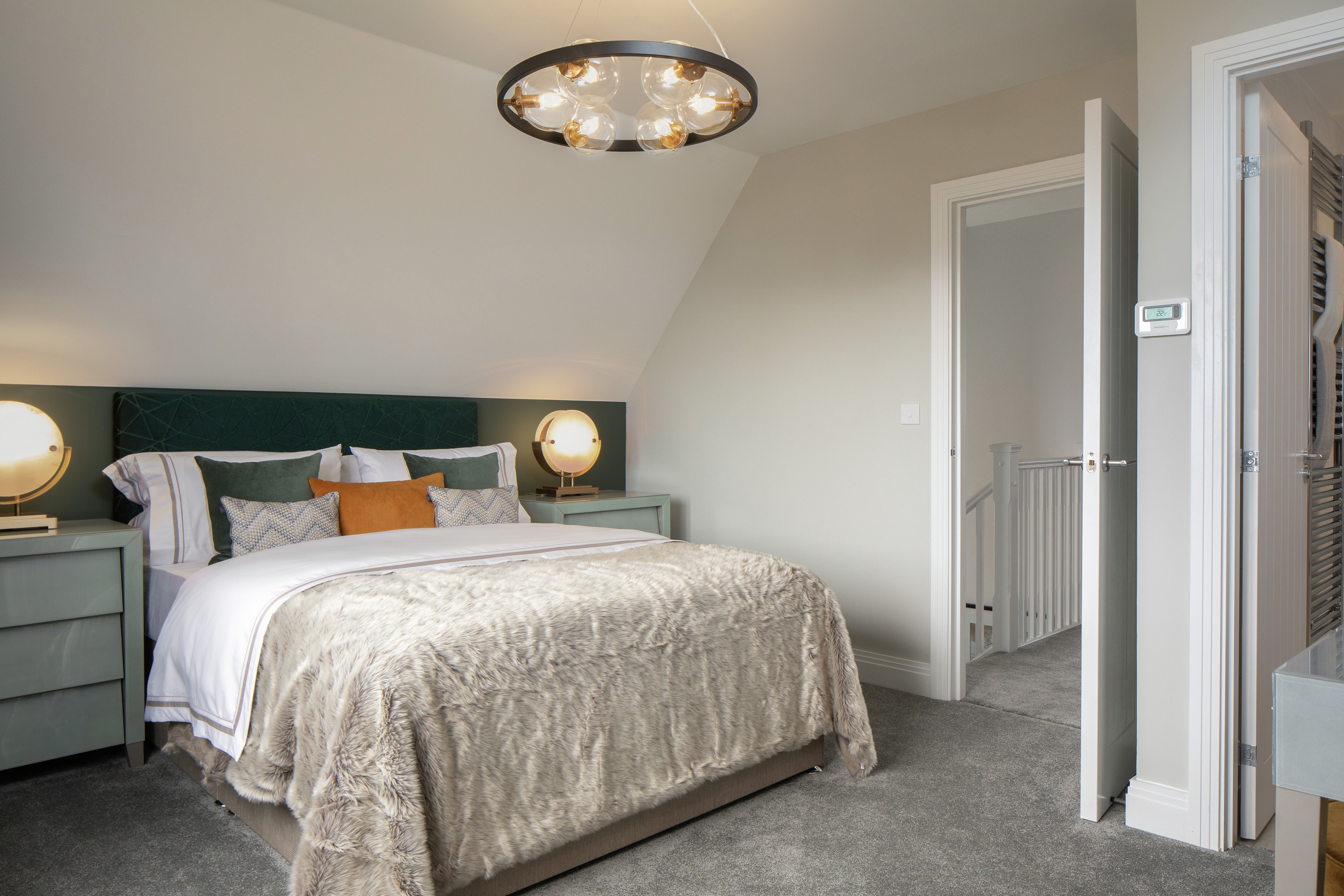 Duloe Plot 217 4 Bedroom House at Cala at Wintringham Cala Homes