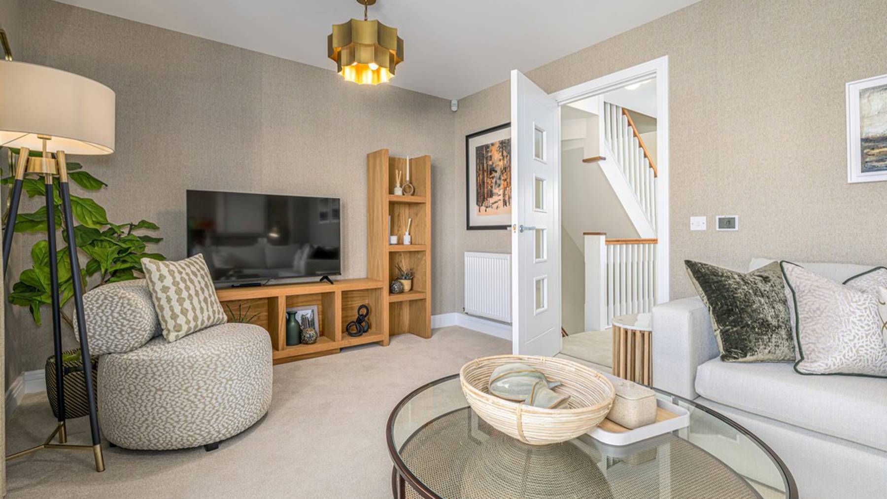 4 bedroom townhouse for sale | generous lounge on the second floor