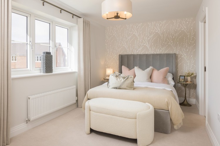 Cala At Himley Village Bicester Aspen Bedroom1