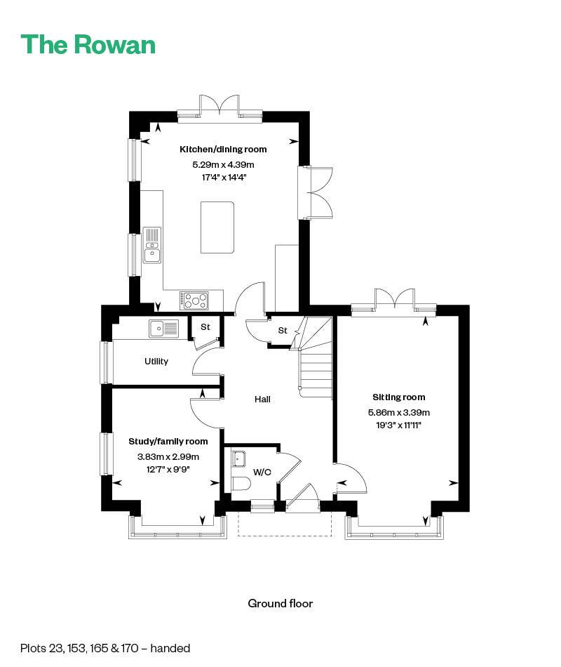 The Rowan The Glades Deepcut Ground Floor 