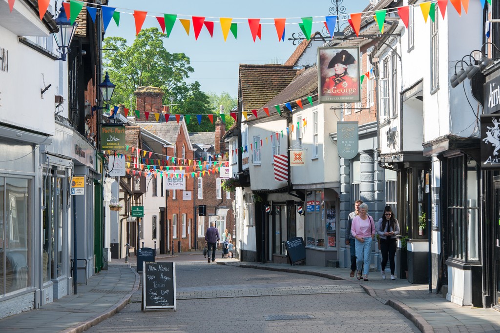 Hitchin Local Area 4