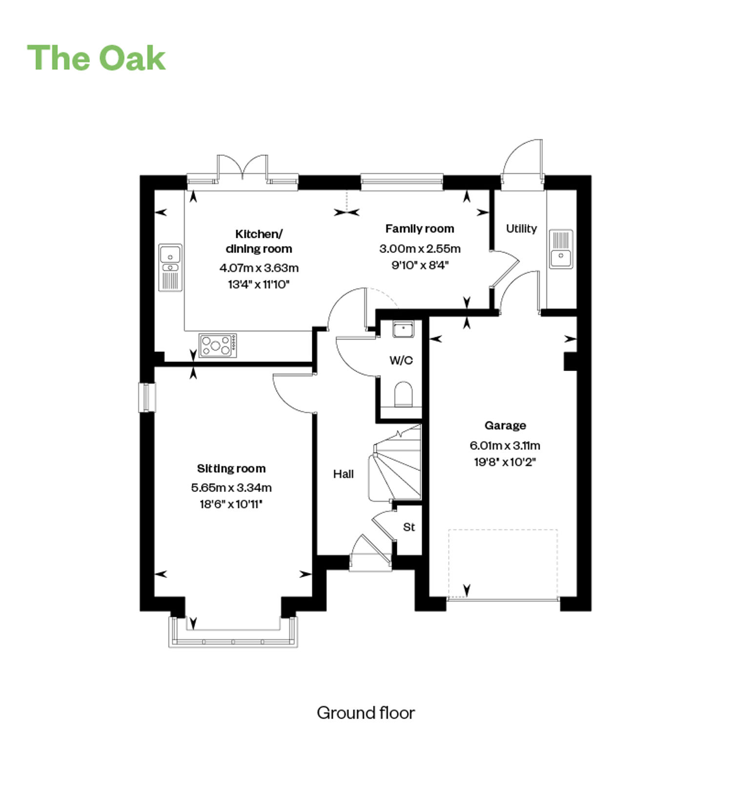 The Oak GF
