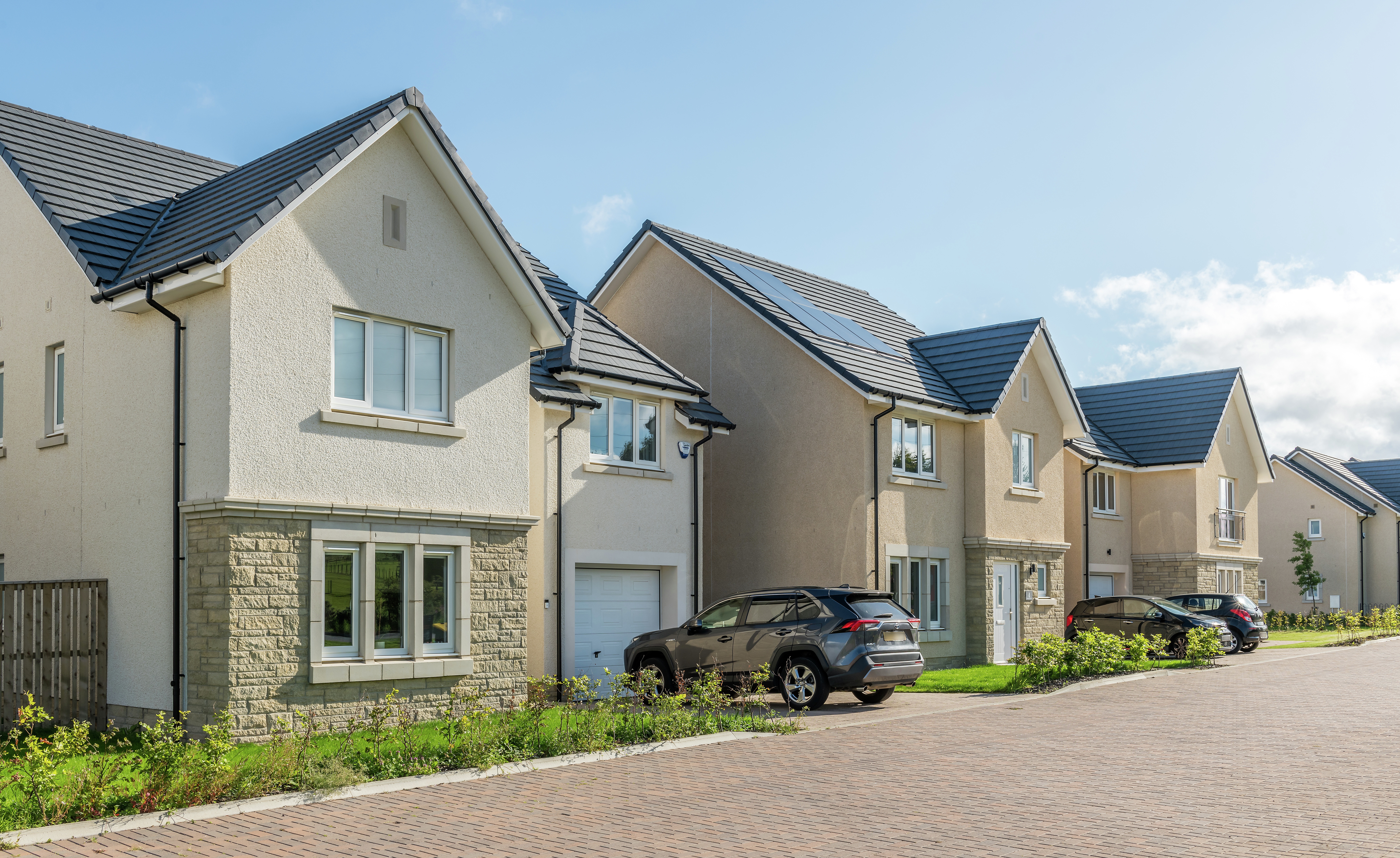 Homes in Mansefield Lea, East Calder, West Lothian Cala Homes