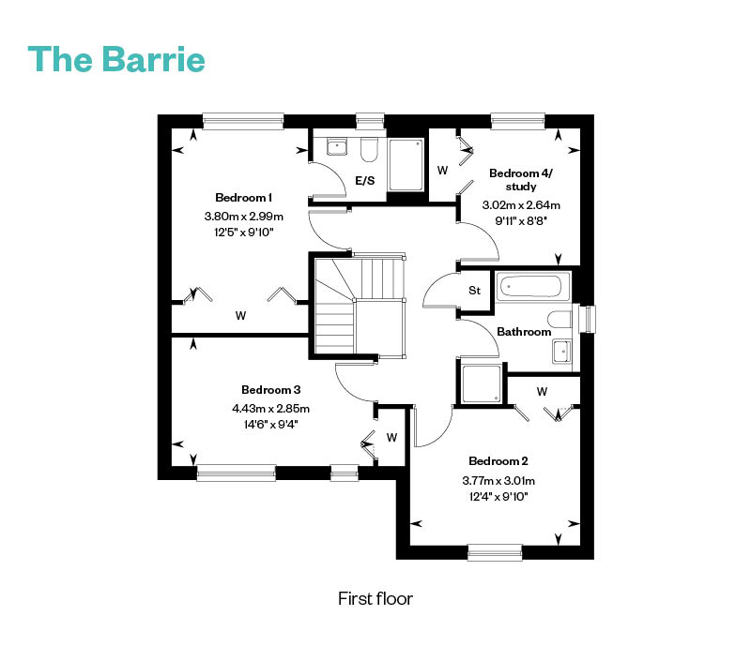 5028368 CALA WEST Cedar Brae Phase 1 Housetypes Web The Barrie FF 800X1200