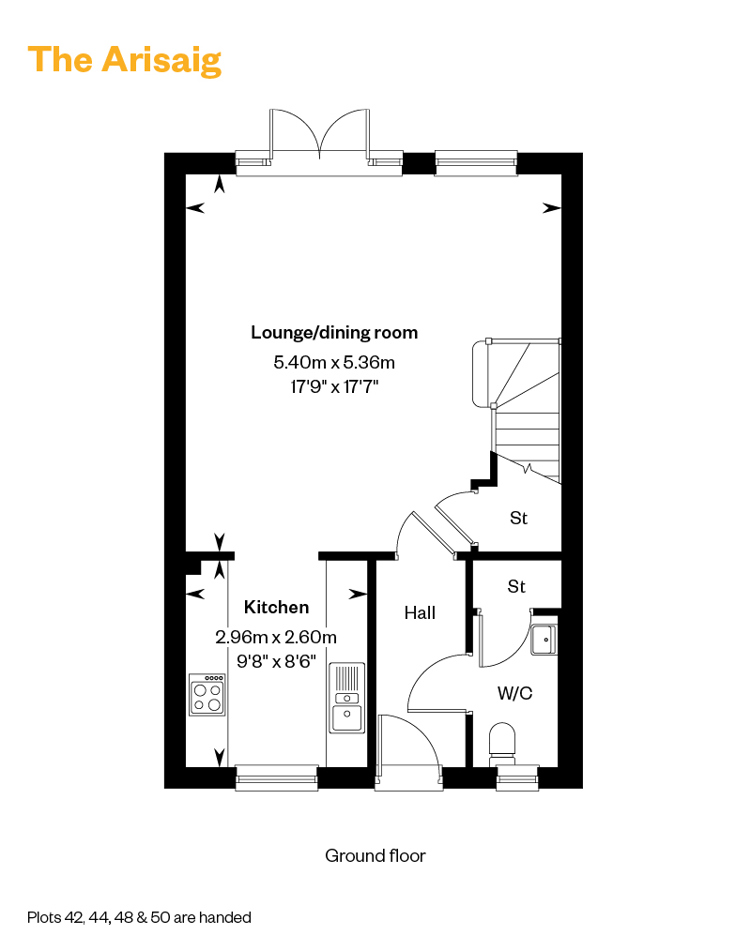 3, 4 and 5 bedroom homes for sale in Bridge of Don, Cala Homes