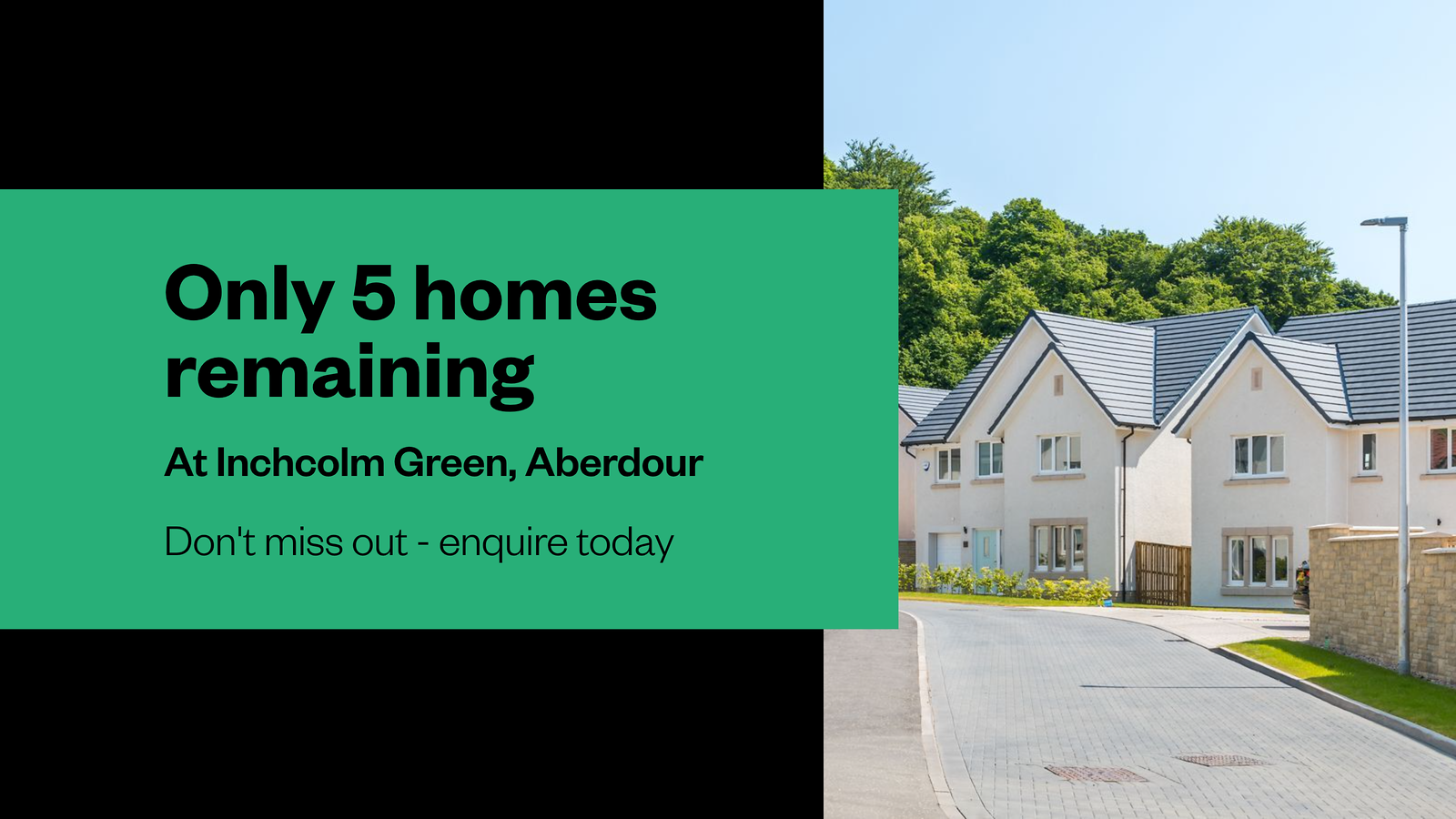 Inchcolm Green, Aberdour New Homes in Fife Cala Homes