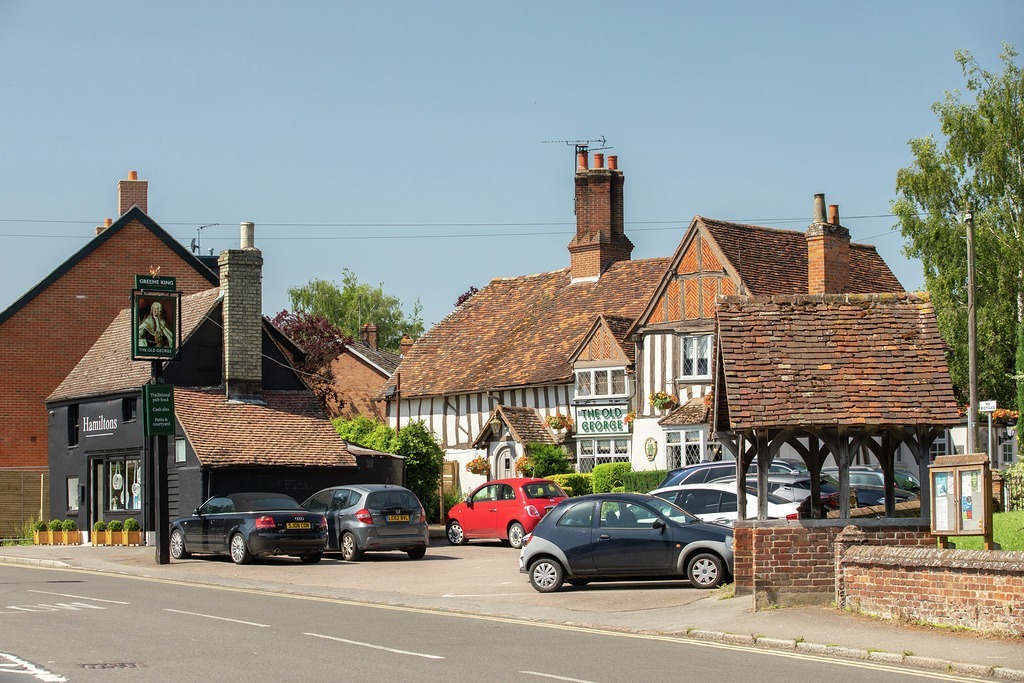 Burford Grange Ickleford New Homes In Hertfordshire Cala Homes