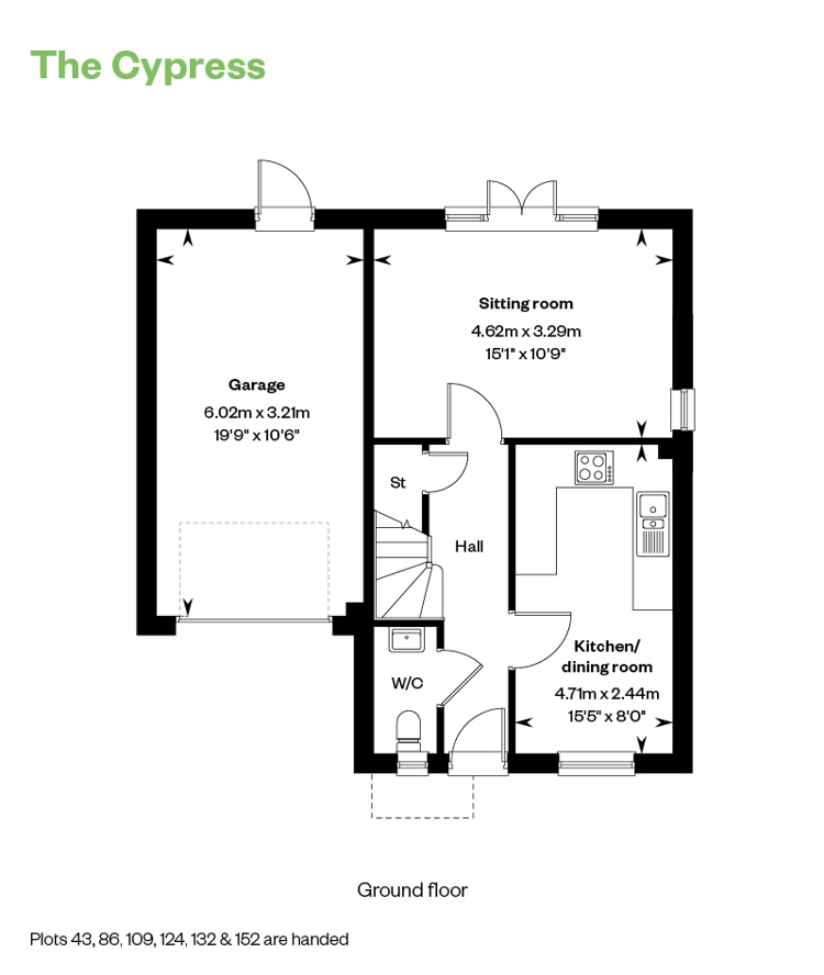 Enton Meadows The Cypress GF
