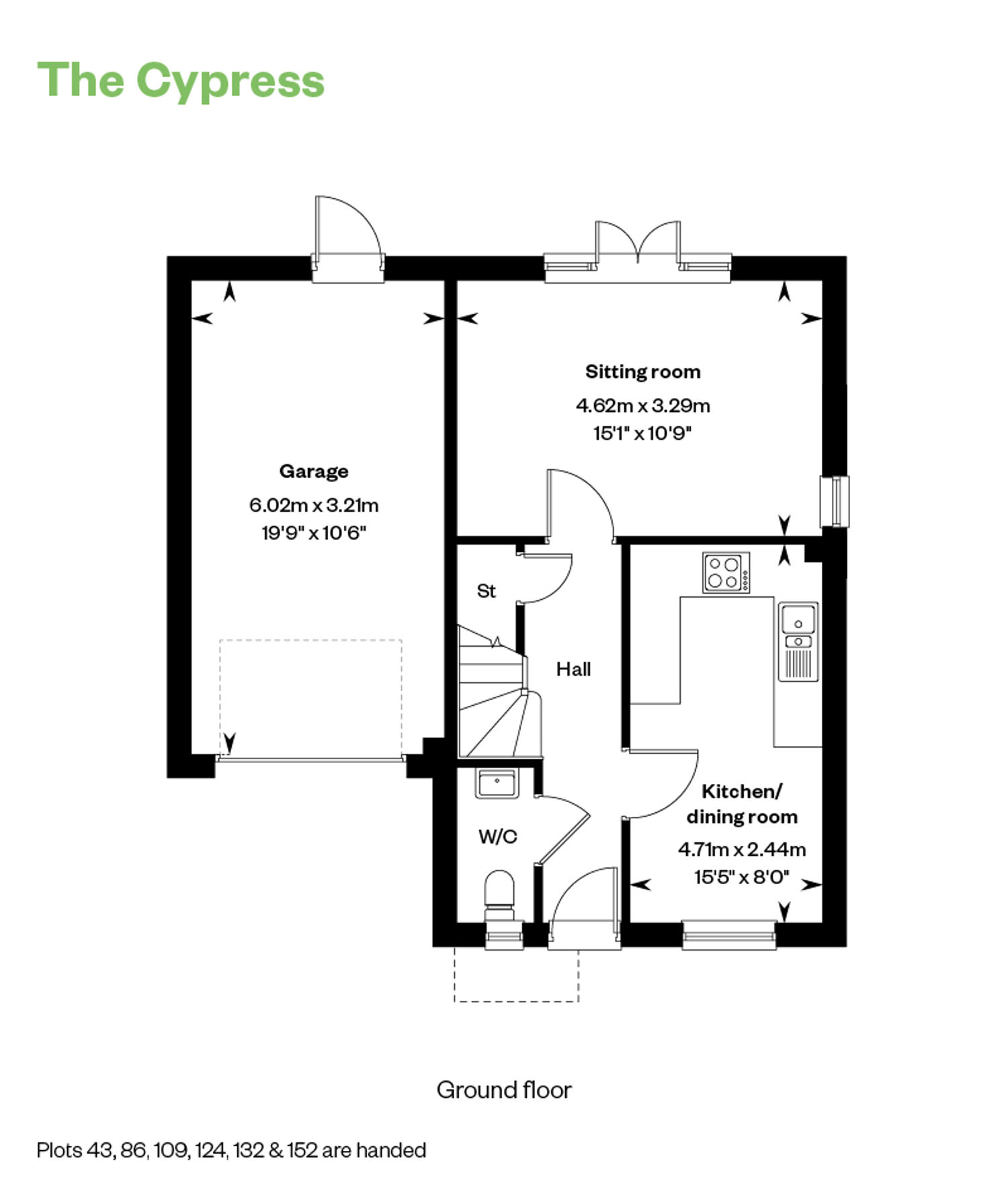 Enton Meadows The Cypress GF