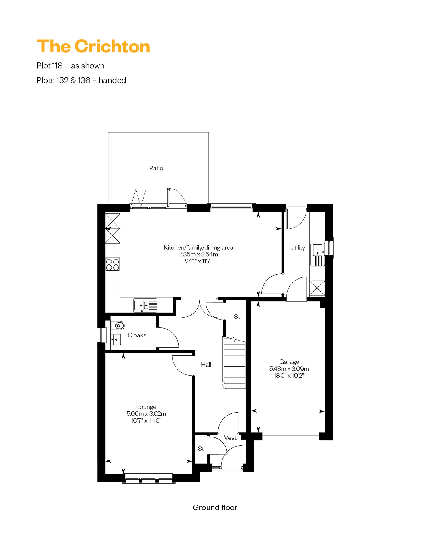 5033300 CALA EAST West Craigs Crichton GF