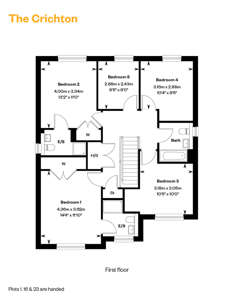 3, 4 and 5 bedroom homes for sale in Bridge of Don, Cala Homes