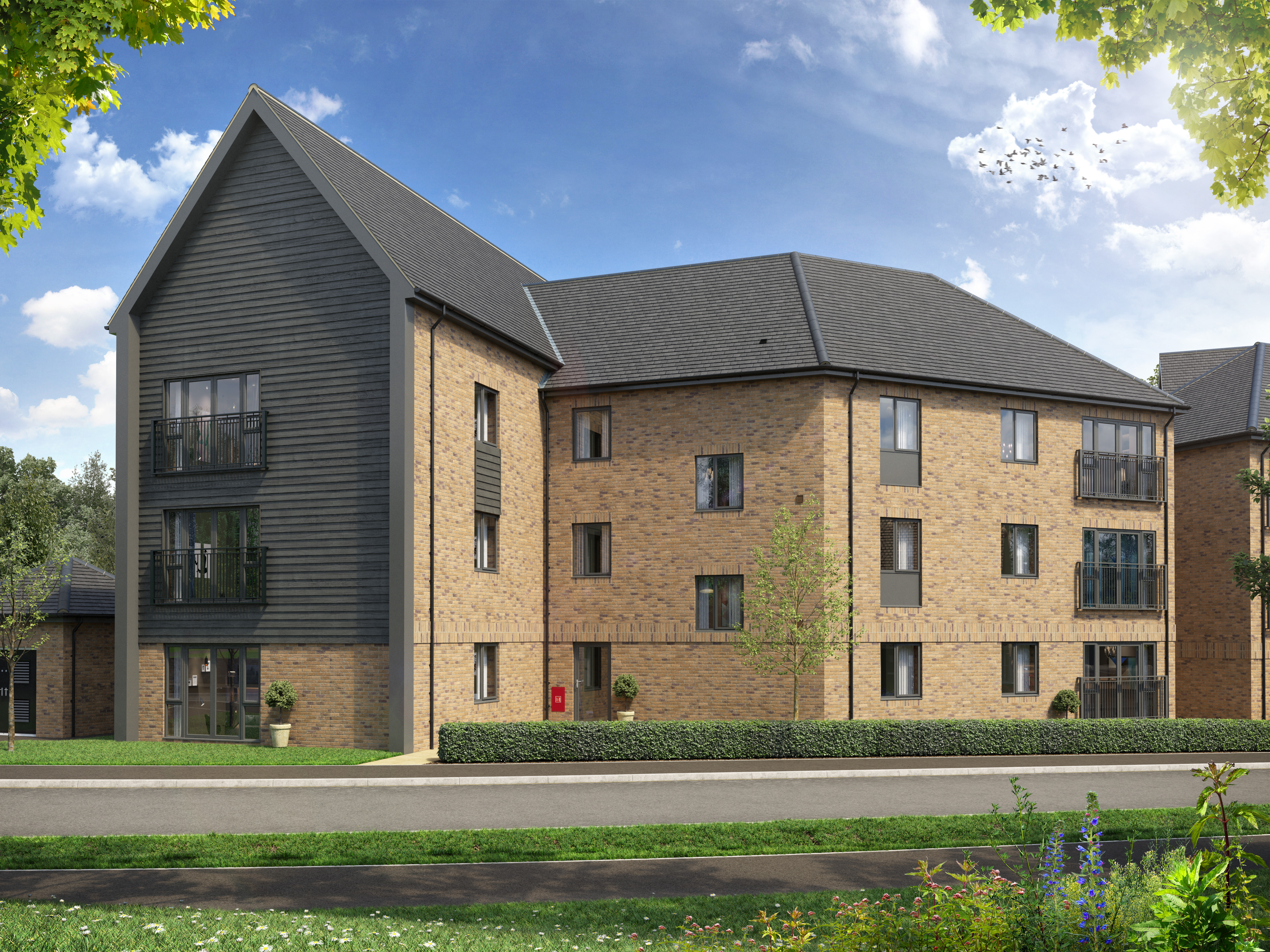 Hurlocke Fields, Hitchin Homes In Hertfordshire CALA Homes