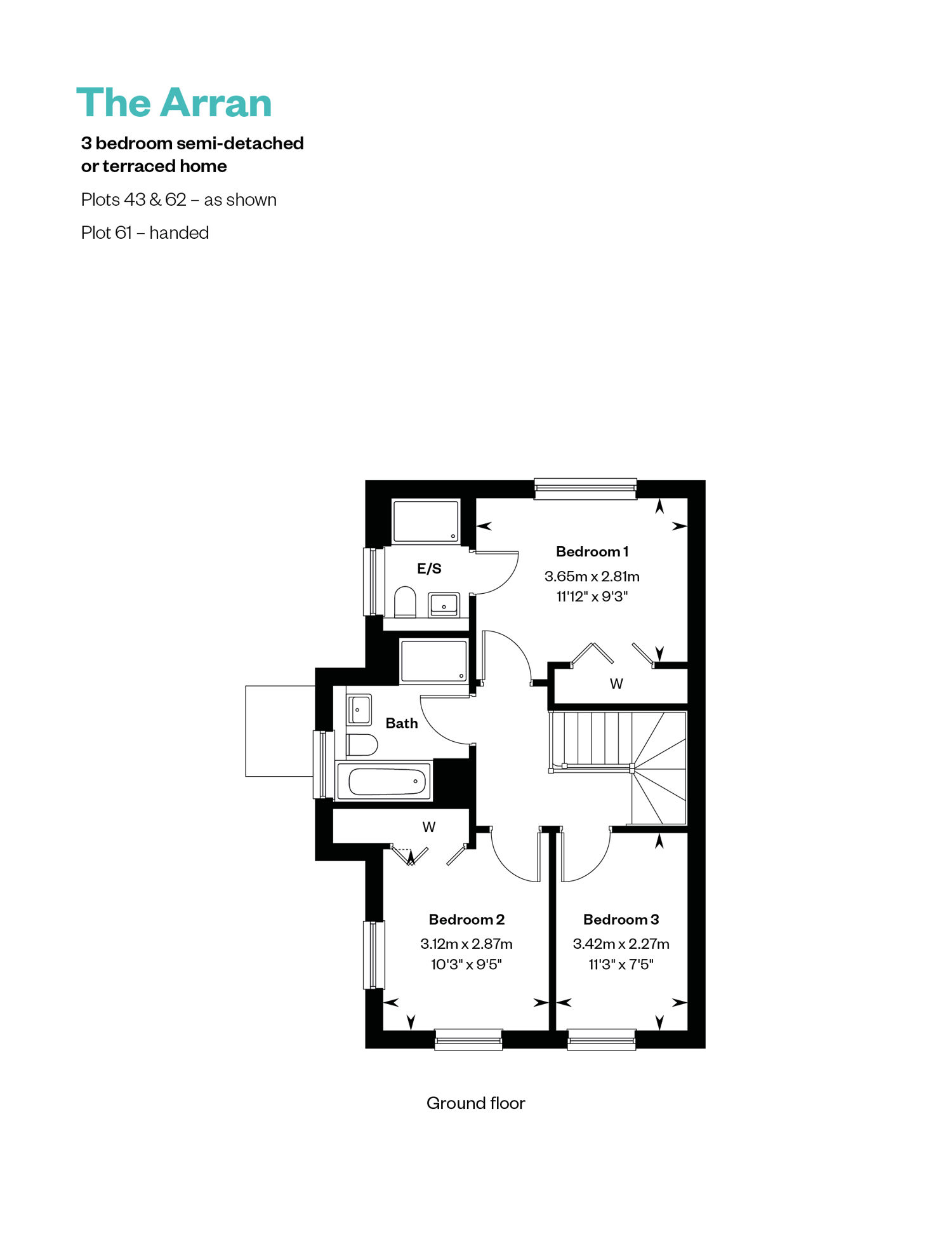 3 and 4 bedroom homes for sale in Bridge of Don, Cala Homes