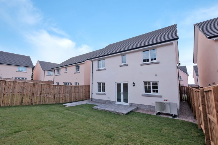 Green Bank at Grandhome 3 and 4 bedroom homes in Bridge of Don