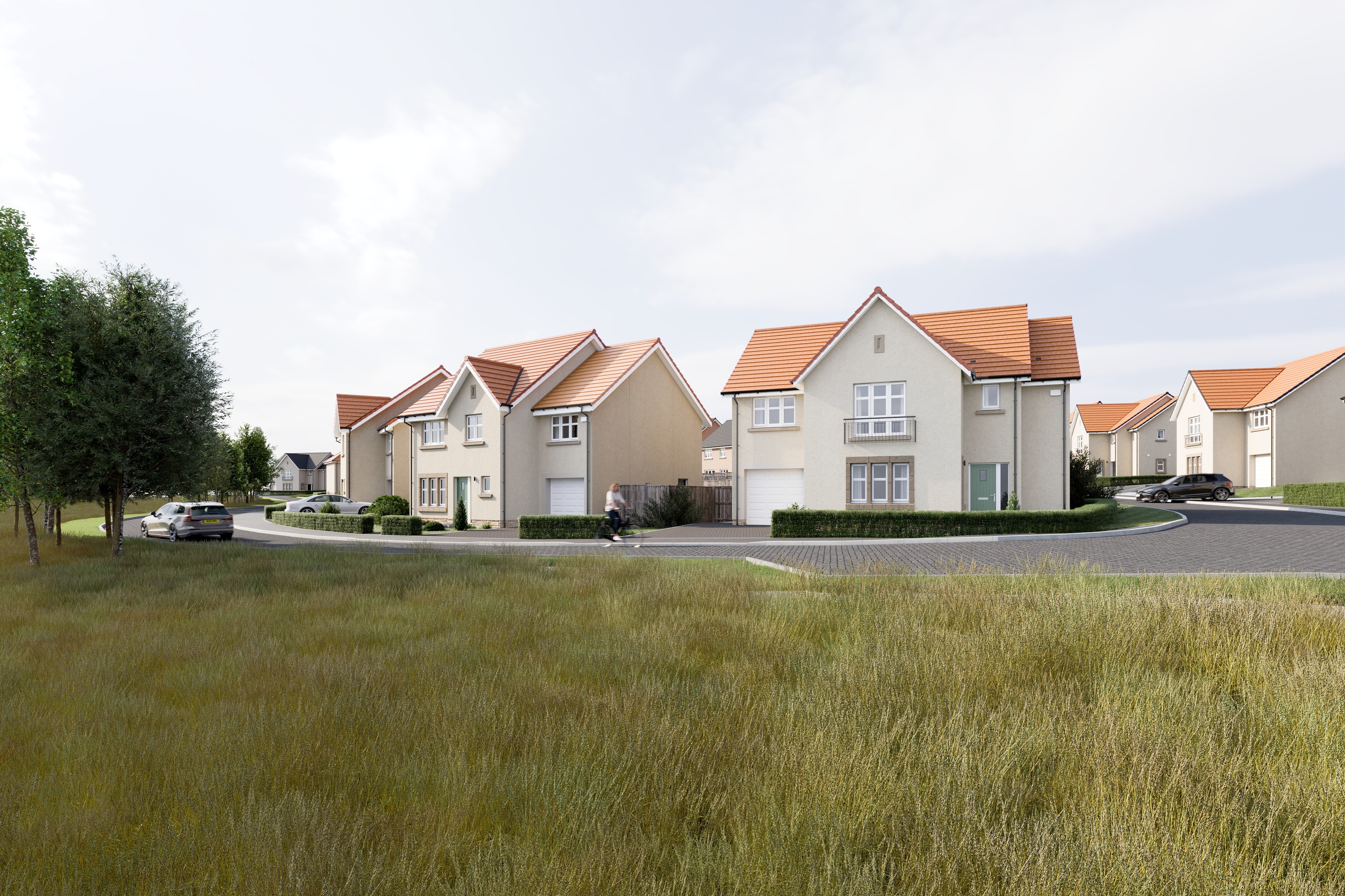 Inchcolm Green, Aberdour New Homes in Fife Cala Homes
