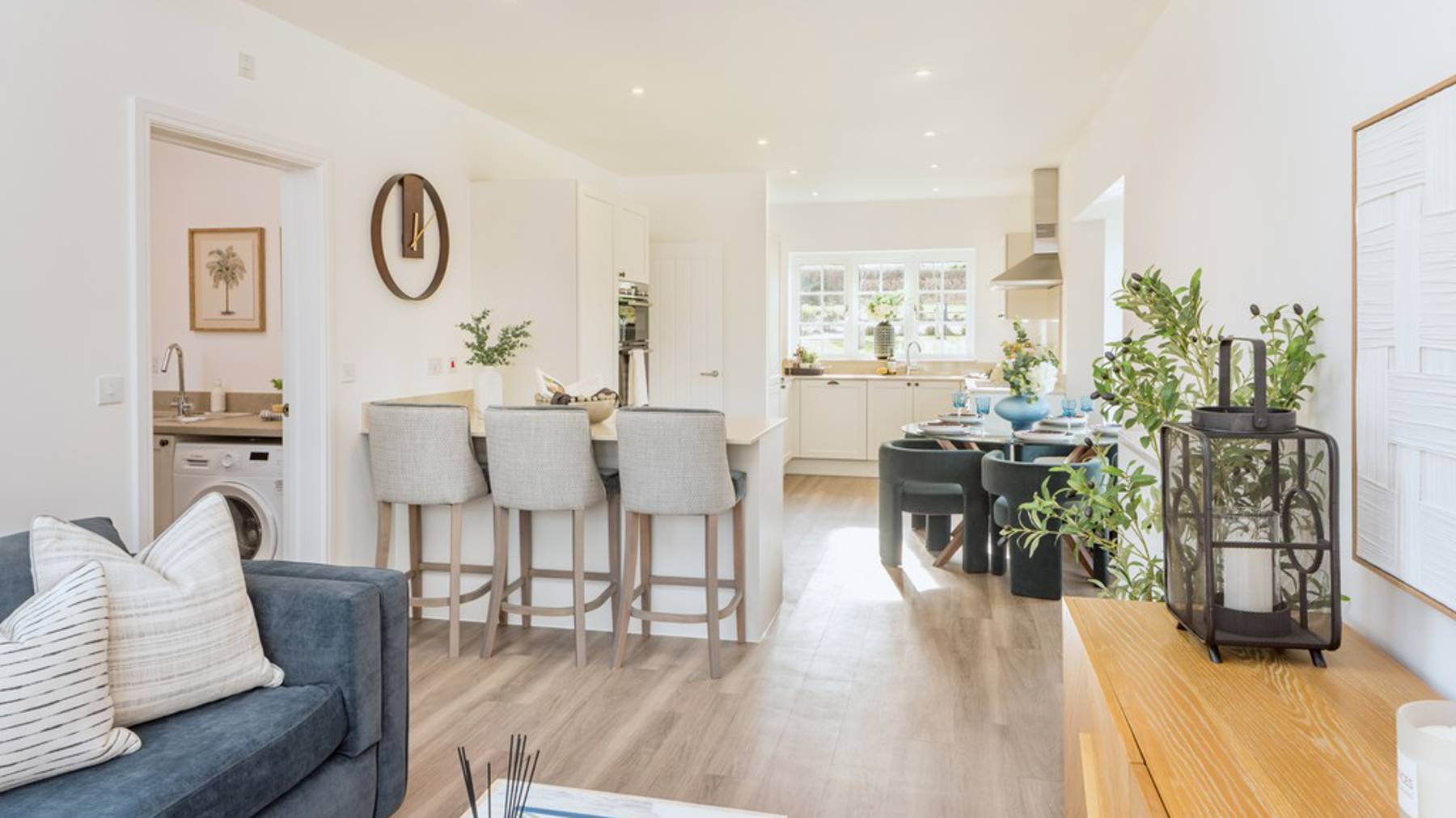 Magnolia | Kitchen/dining room