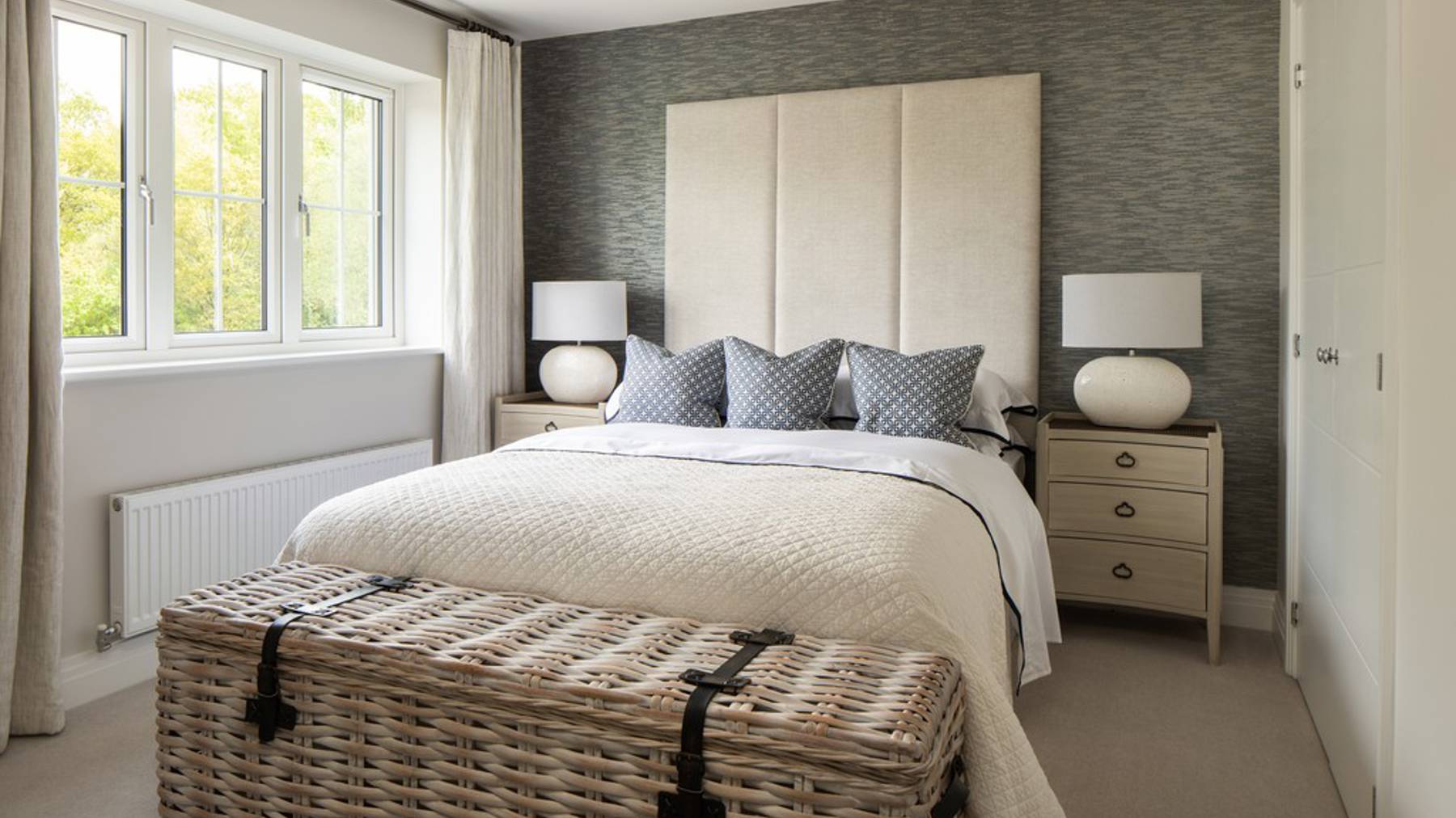 The Fir, Samuel Gardens Bedroom