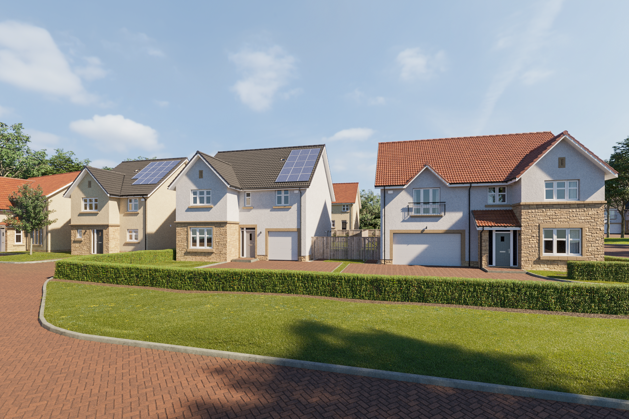 Earls Rise, Stepps Homes in North Lanarkshire Cala Homes