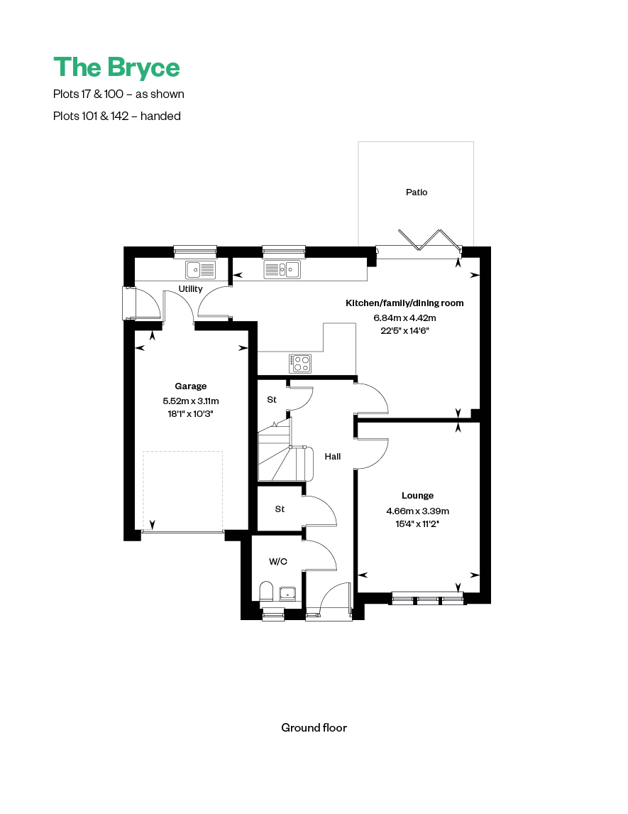 4567937 Cala EAST Pinefields Web Floorplans 885X1146 Bryce GF