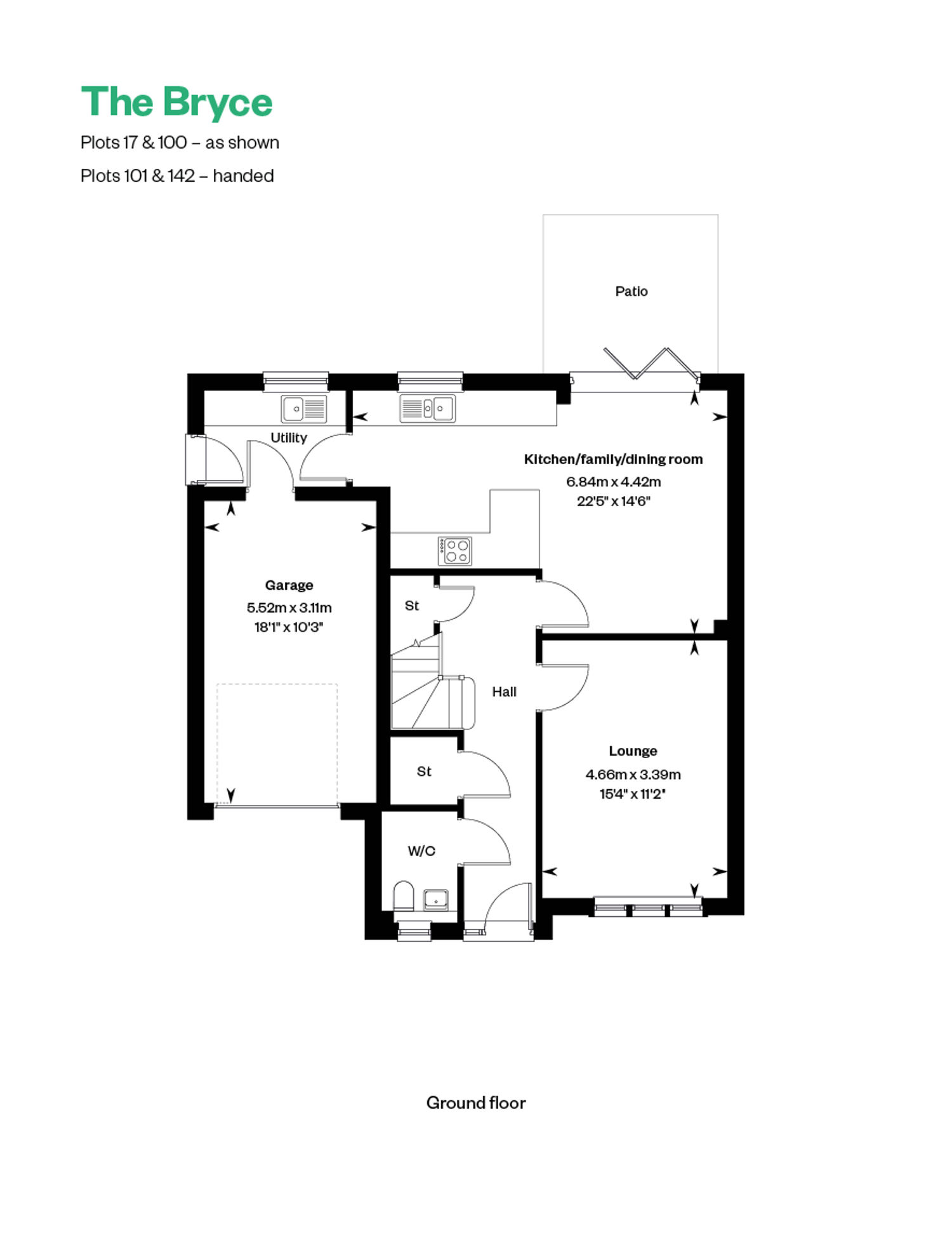 4567937 Cala EAST Pinefields Web Floorplans 885X1146 Bryce GF