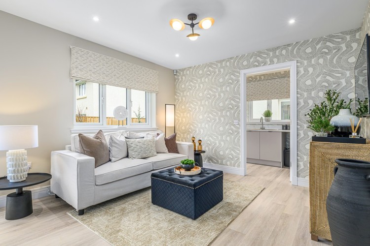 5 bedroom home for sale | family area | Cala Homes 